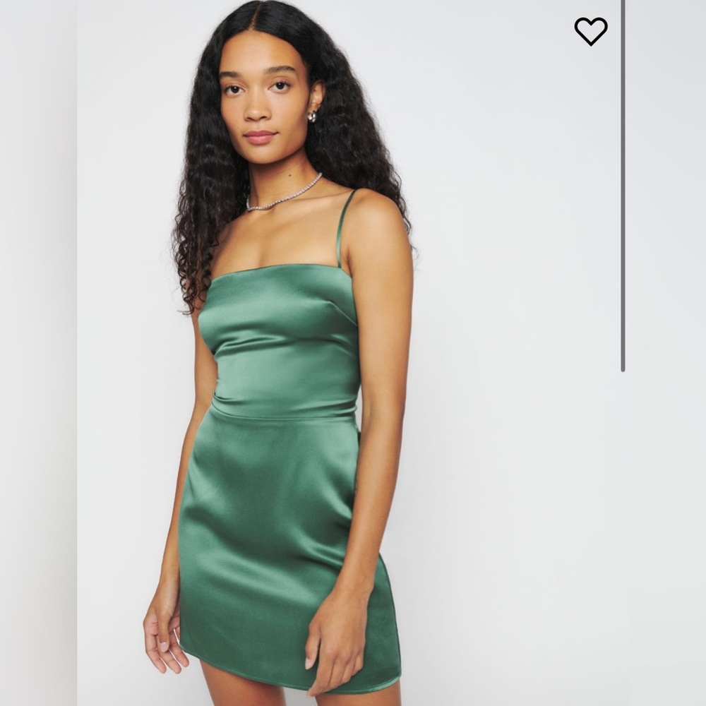 Reformation Kosta Silk Dress